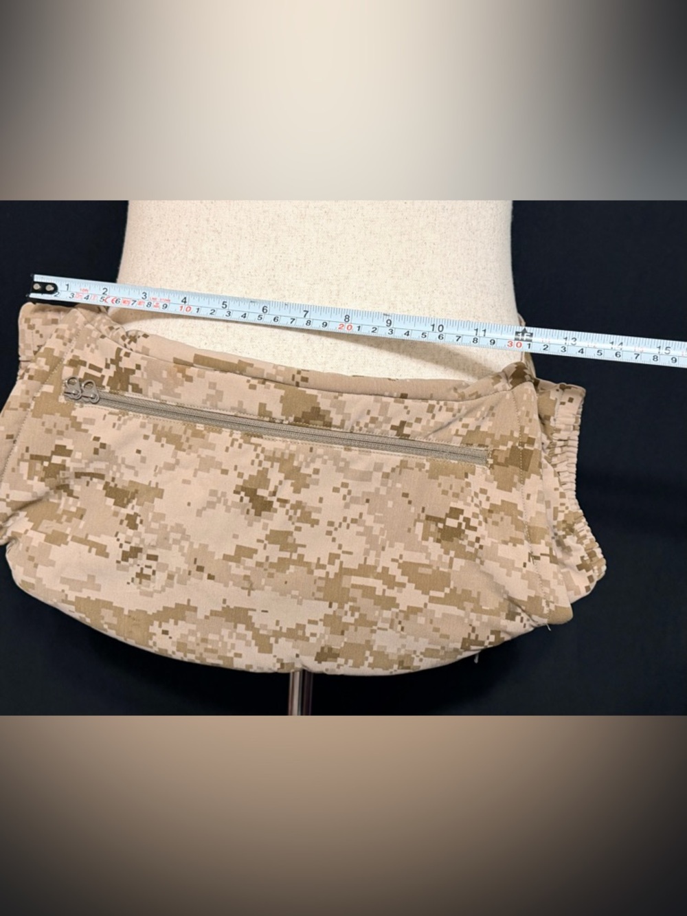 Desert Digital Camo Hand Warmer AOR1 front Pocket D-HWS-A1 NSW SWCC SEAL DEVGRU - Picture 8 of 10